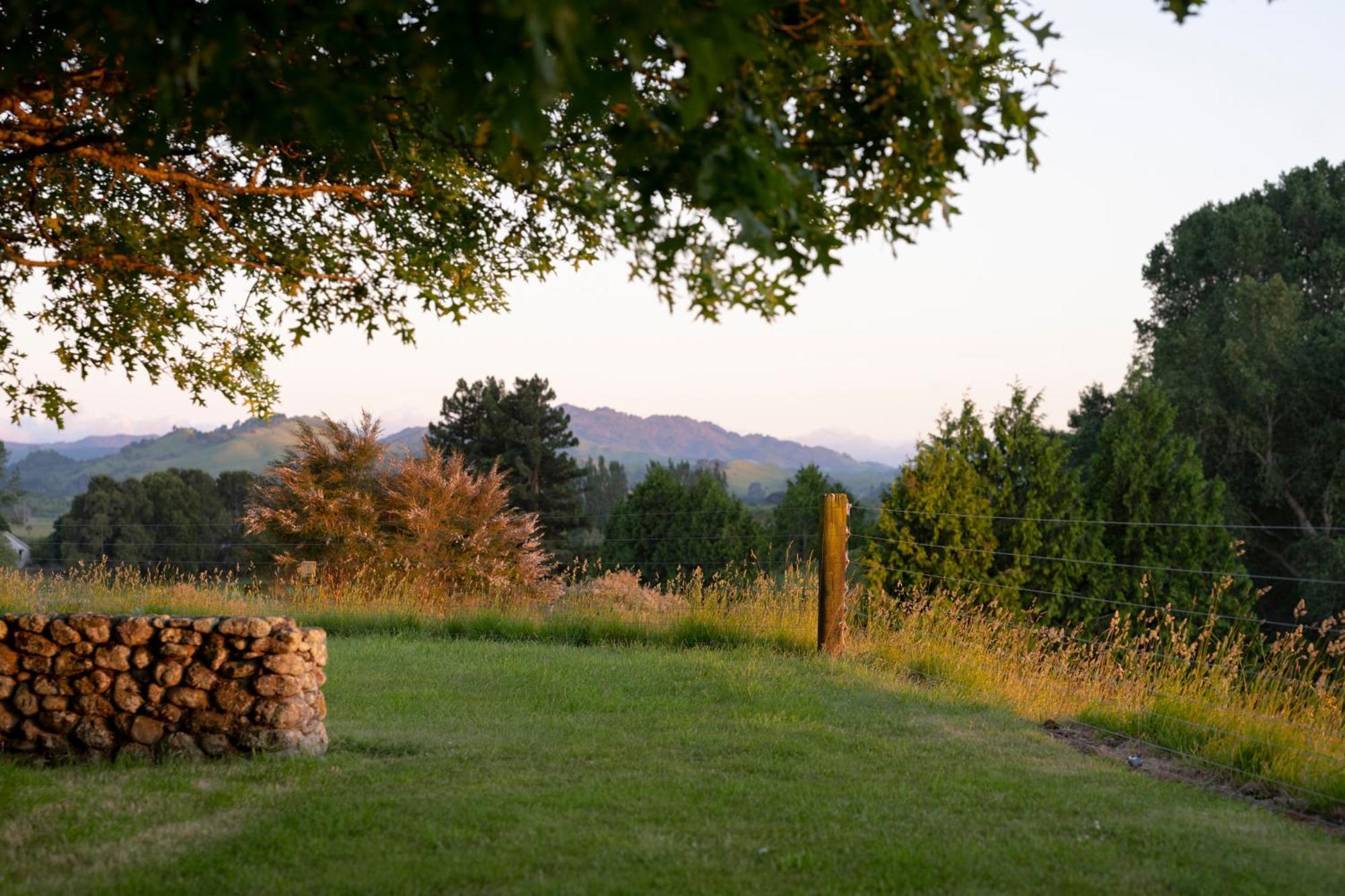 Ranginui Retreat Villa Masterton Dış mekan fotoğraf